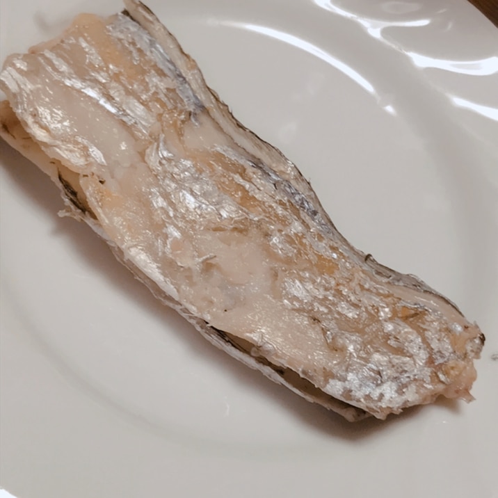 太刀魚のオリーブオイルで粗塩焼き レシピ 作り方 By Rママ 楽天レシピ